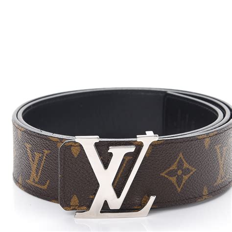 lv initials belt price|louis vuitton reversible belt 30mm.